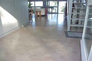 suelo pavimento de micro cemento madrid