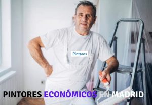 Pintores económicos en Madrid