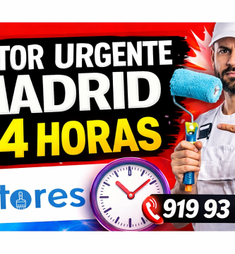 PINTOR URGENTE MADRID 24H