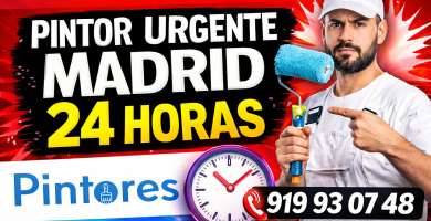 PINTOR URGENTE MADRID 24H